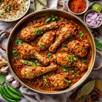 Murgi Kalia Chicken Curry from Bengal