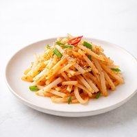 Musangchae Daikon White Radish Salad Like Korean Radish Kimc