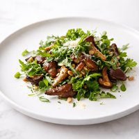 Mushroom and Herb Salad