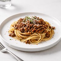 Mushroom Bolognese