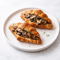 Mushroom Croissants