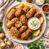 Mushroom Croquettes