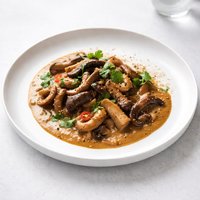 Mushroom Curry