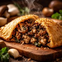 Mushroom Empanada