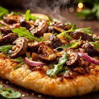 Mushroom Flatbread