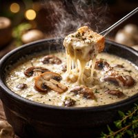 Mushroom Fondue