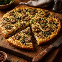 Mushroom Frittata