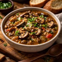 Mushroom Gumbo