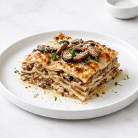 Mushroom Lasagna