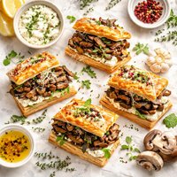 Mushroom Napoleons
