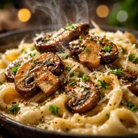 Mushroom Parmesan