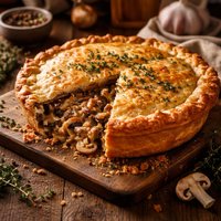 Mushroom Pie