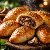 Mushroom Piroshkie Pierogi Appetizers T R L