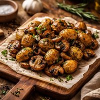 Mushroom Potatoes
