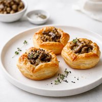 Mushroom Puff Pasties