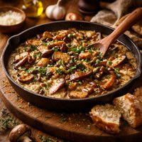Mushroom Ragout