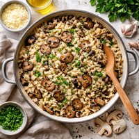 Mushroom Rice