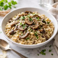 Mushroom Risotto