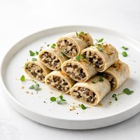 Mushroom Roll Ups