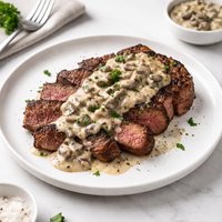 Mushroom Sauce for Broiled or Grilled Steaks