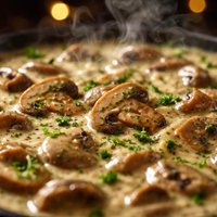 Mushroom Sauce for Steak
