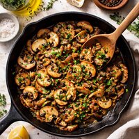 Mushroom Steak Topper