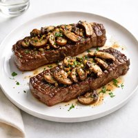 Mushroom Strip Steaks