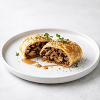 Mushroom Strudel
