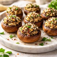 Mushroom Stuffed Mushrooms