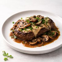 Mushroom Swiss Steak