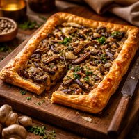 Mushroom Tart