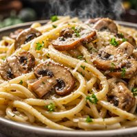 Mushroom Tetrazzini