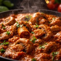 Mushroom Tikka Masala