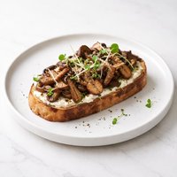 Mushroom Toast