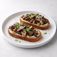 Mushroom Toasts