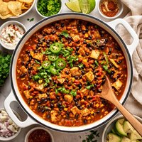 Mushroom Tofu Chili