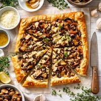 Mushroom Torte