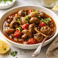 Mushrooms a La Grecque