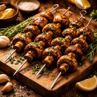 Mushrooms for the Bbq