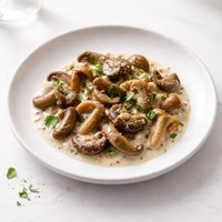 Mushrooms in a Sour Cream Sauce