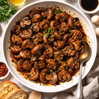 Mushrooms in Balsamic Vinegar