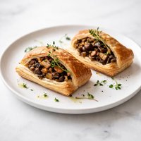 Mushrooms in Puff Pastry