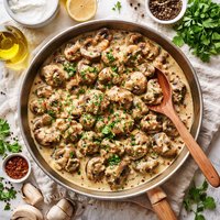 Mushrooms in Sour Cream