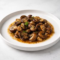 Mushrooms in Spanish Sherry