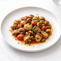 Mushrooms La Grecque