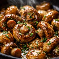 Mushrooms with Garlic Butter