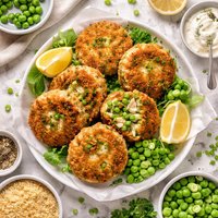 Mushy Pea Fishcakes