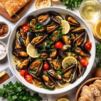 Mussels Au Vin