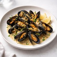 Mussels Dijonaise