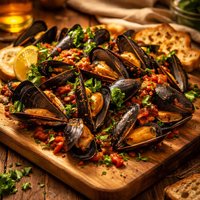 Mussels Provencale